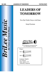 Leaders of Tomorrow Two-Part choral sheet music cover